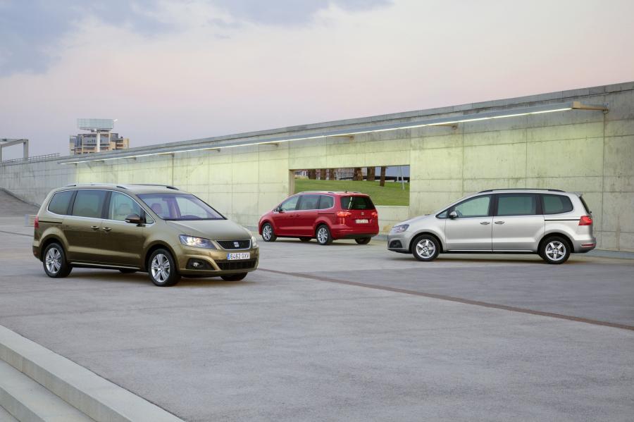  Seat Alhambra 2010 года  (фото 80 из 113)